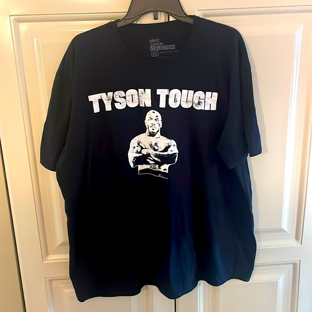 Mike Tyson Mens 2XL T-shirt